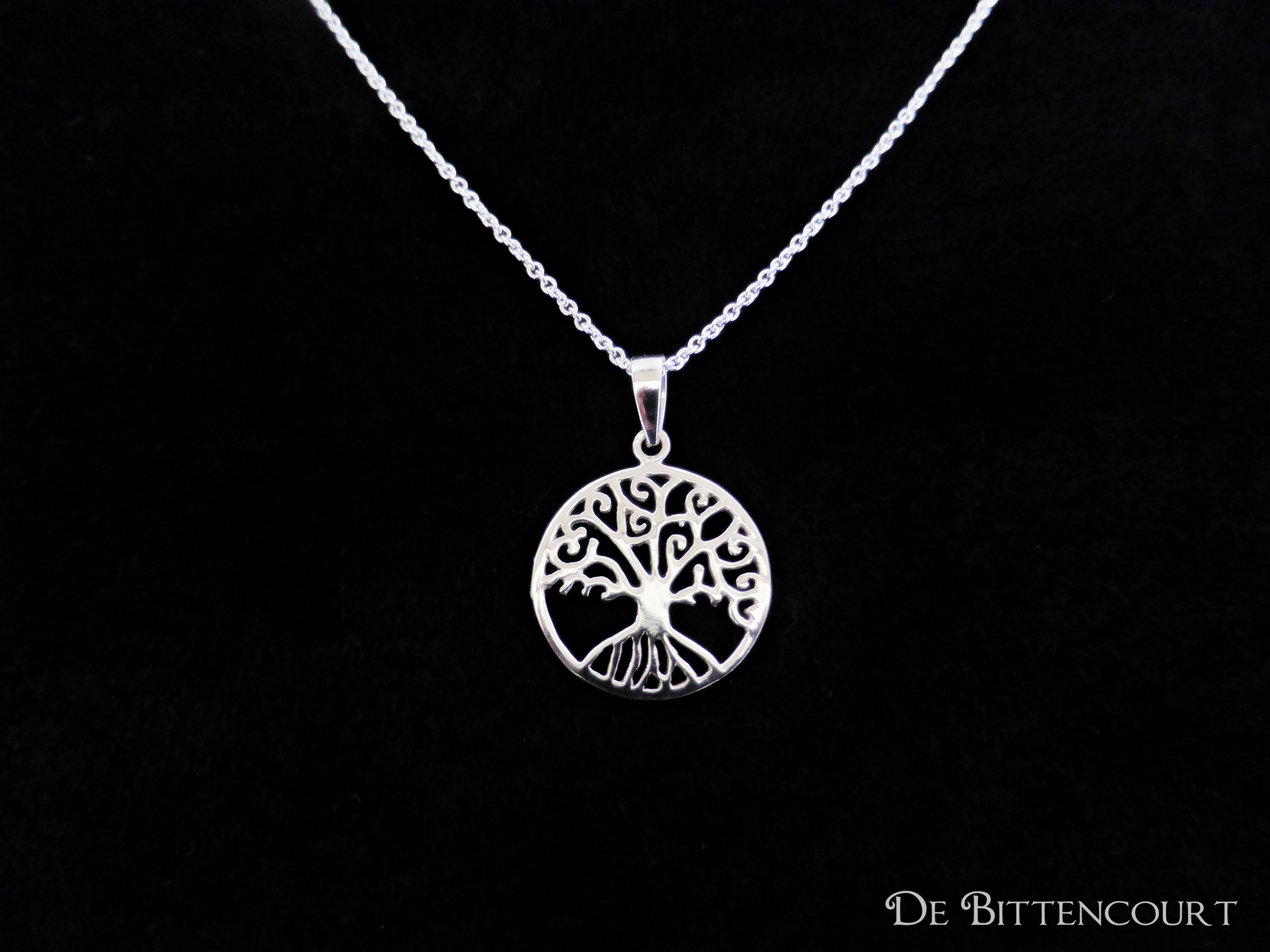 Sterling Silver Tree of Life Necklace