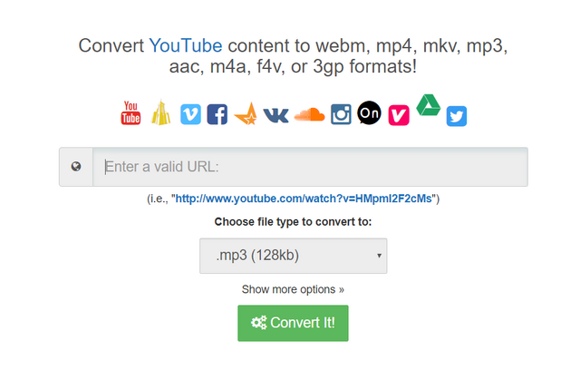 What are the best YouTube to MP3 converters?