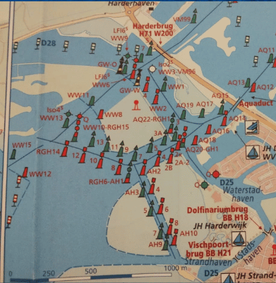 Waterkaart Wolderwijd 2