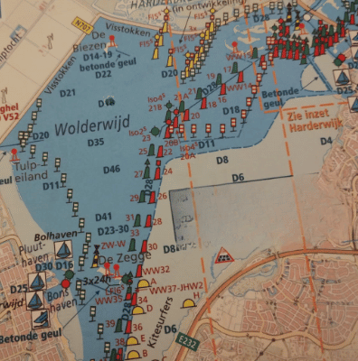 Waterkaart Wolderwijd 1