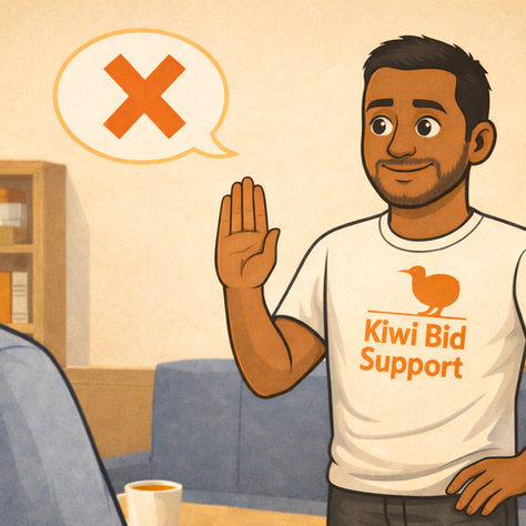 How to Say No to tender opportunity - Without burning bridges