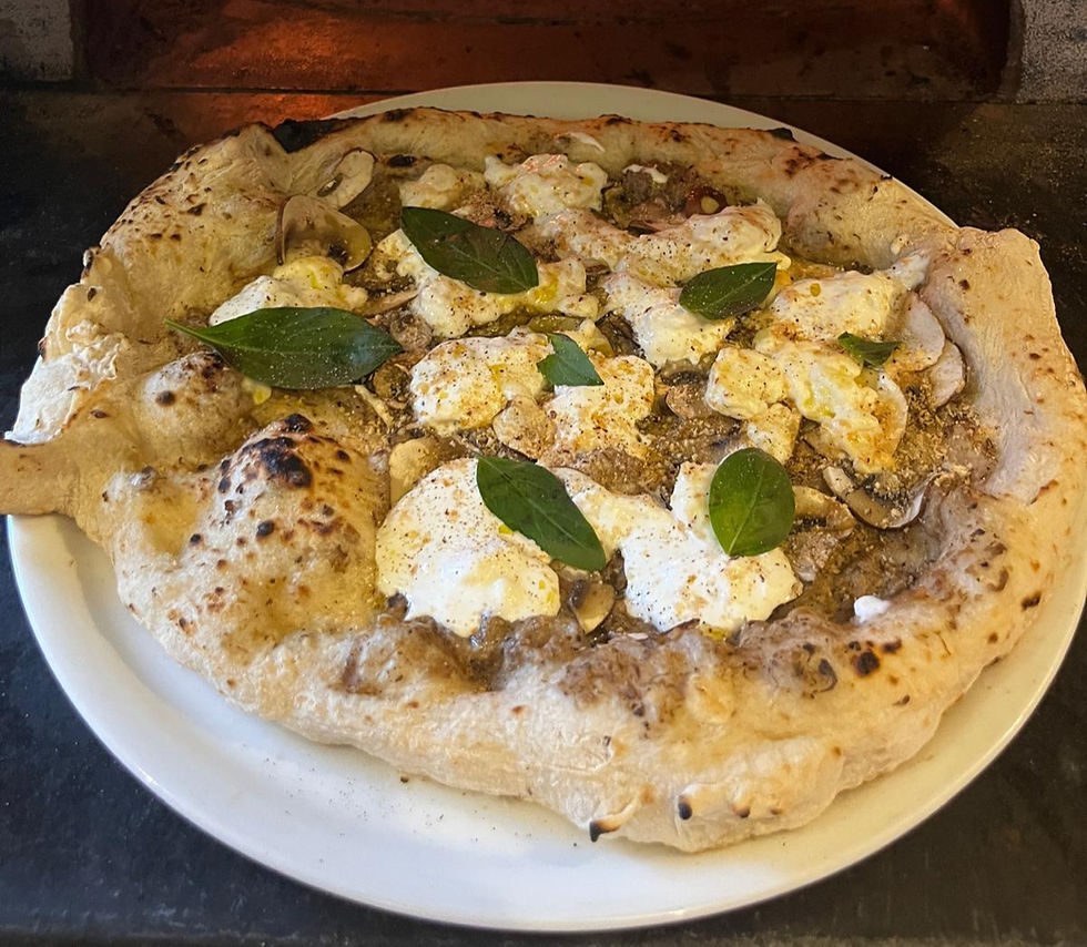NOUVEAU ! Pizza Stracciatella image