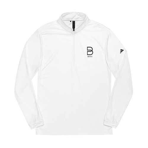 バッチ Béstie x Adidas® Quarter-Zip Pullover - Embroidered Athletic