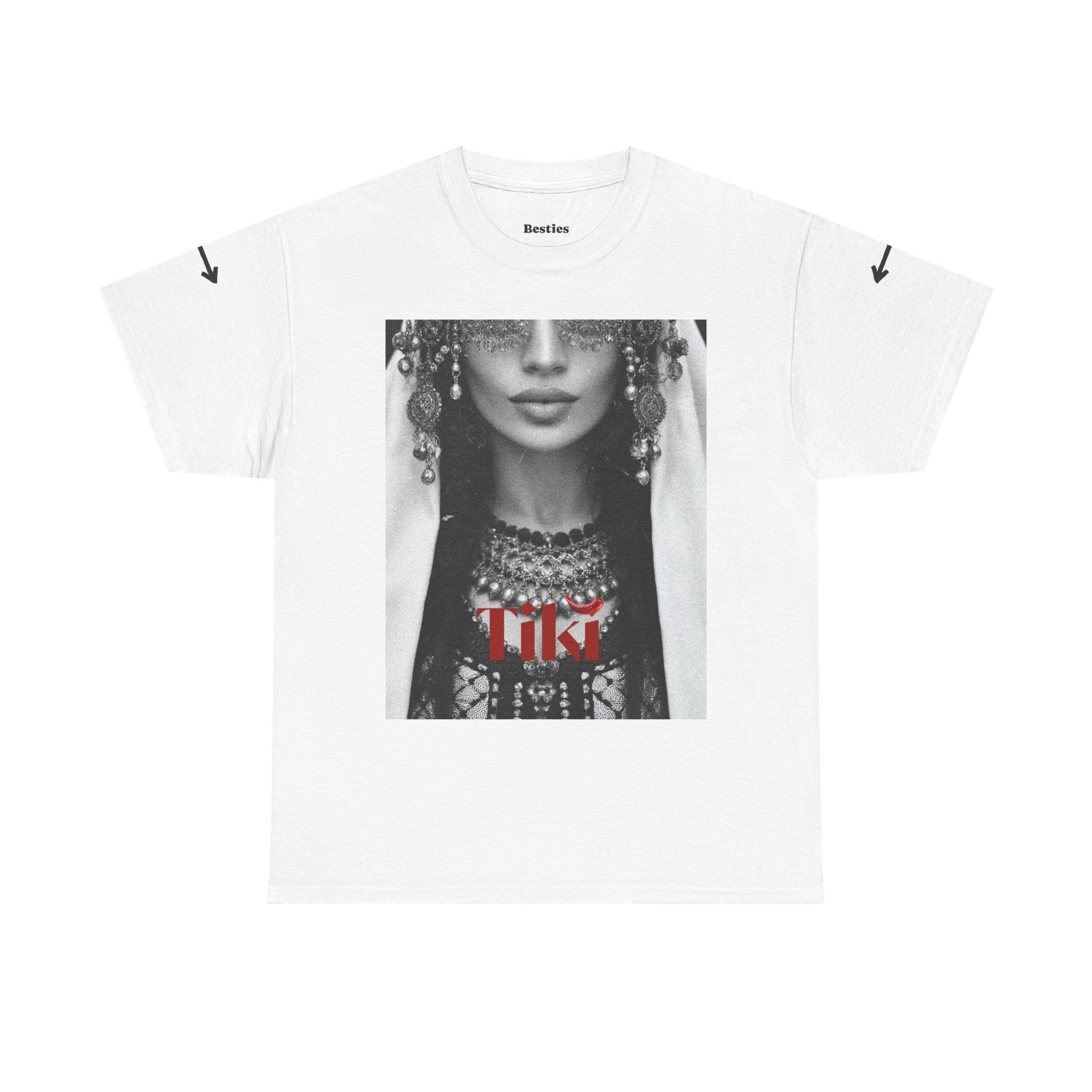 Tiki Stylish Unisex Cotton Tee 