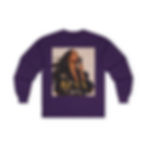 Thumbnail: Besa Adn Album Graphic Long Sleeve Tee - Unisex Streetwear, Cool Casual Wear