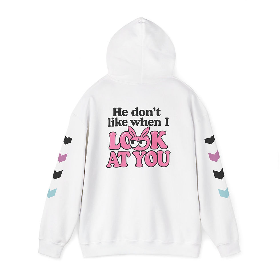Thumbnail: Look at Ya - Unisex Heavy Blend™ Hooded Sweatshirt