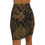 Miniaturbild: Women's Mid-Waist Pencil Skirt