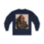 Thumbnail: Besa Adn Album Graphic Long Sleeve Tee - Unisex Streetwear, Cool Casual Wear