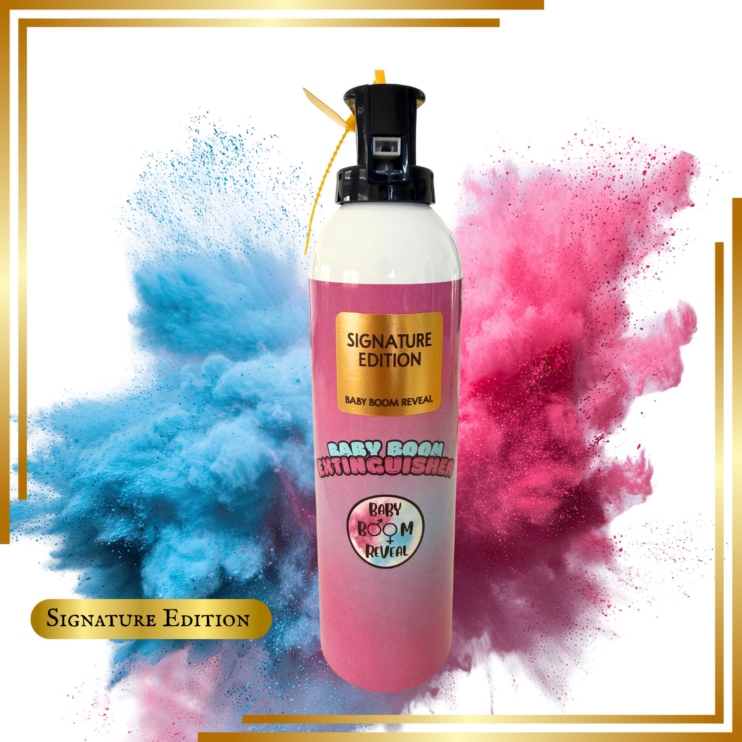 Signature Gender Reveal Extinguisher 