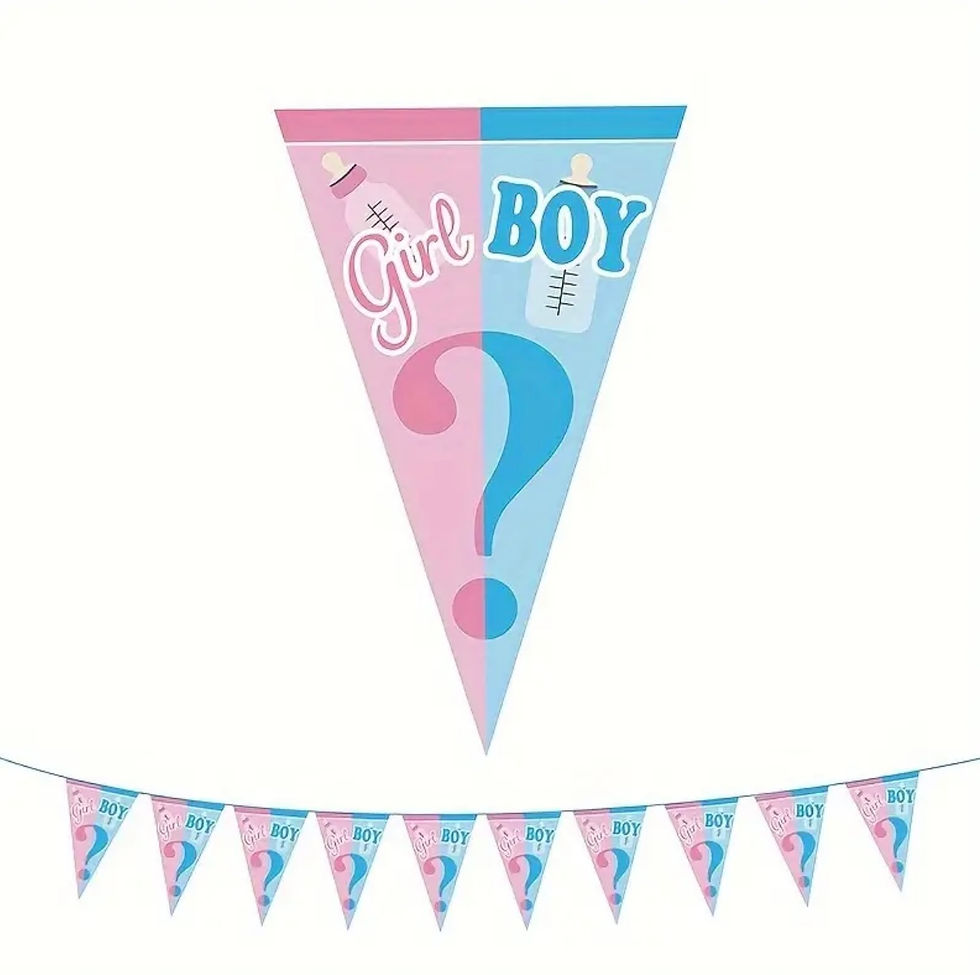 Thumbnail: Gender Reveal Decoration Bundle 