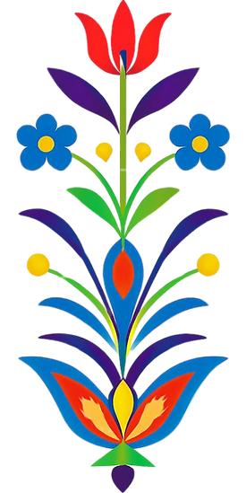 native graphic flower