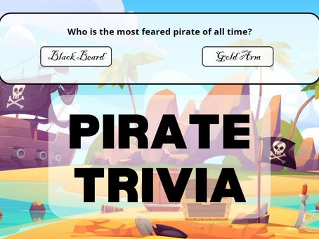 Storyline Day 1 - Pirate Trivia