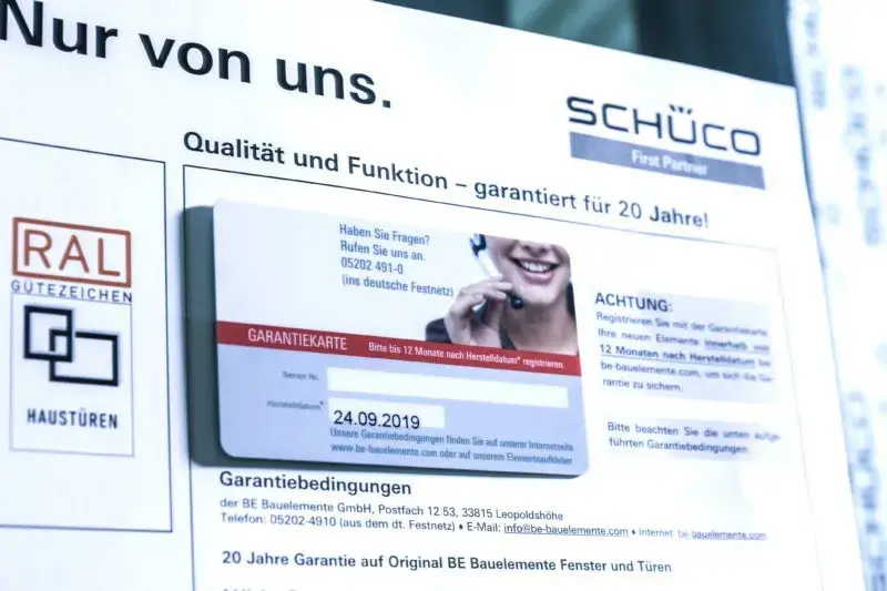 Fenstersanierung mit 20 Jahre Garantie