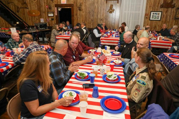 Veteran Pot Luck Dinner