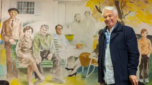 O empresario Ghaleb Jaber Ibrahim será o pregoeiro das Festas do Apóstolo