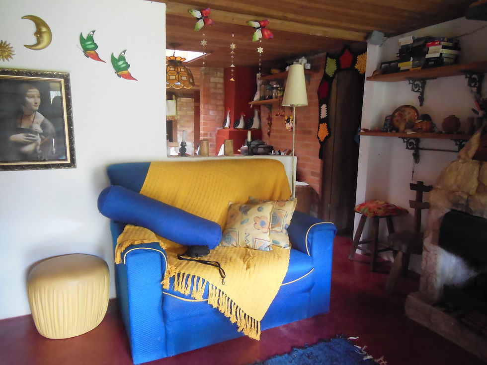 Sala da casa