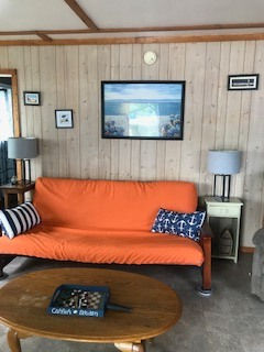 The Boathouse-Living Area-a (1 full size futon)