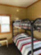 The Igloo-Bedroom 3 (1 bunk bed - twin size on top & bottom)