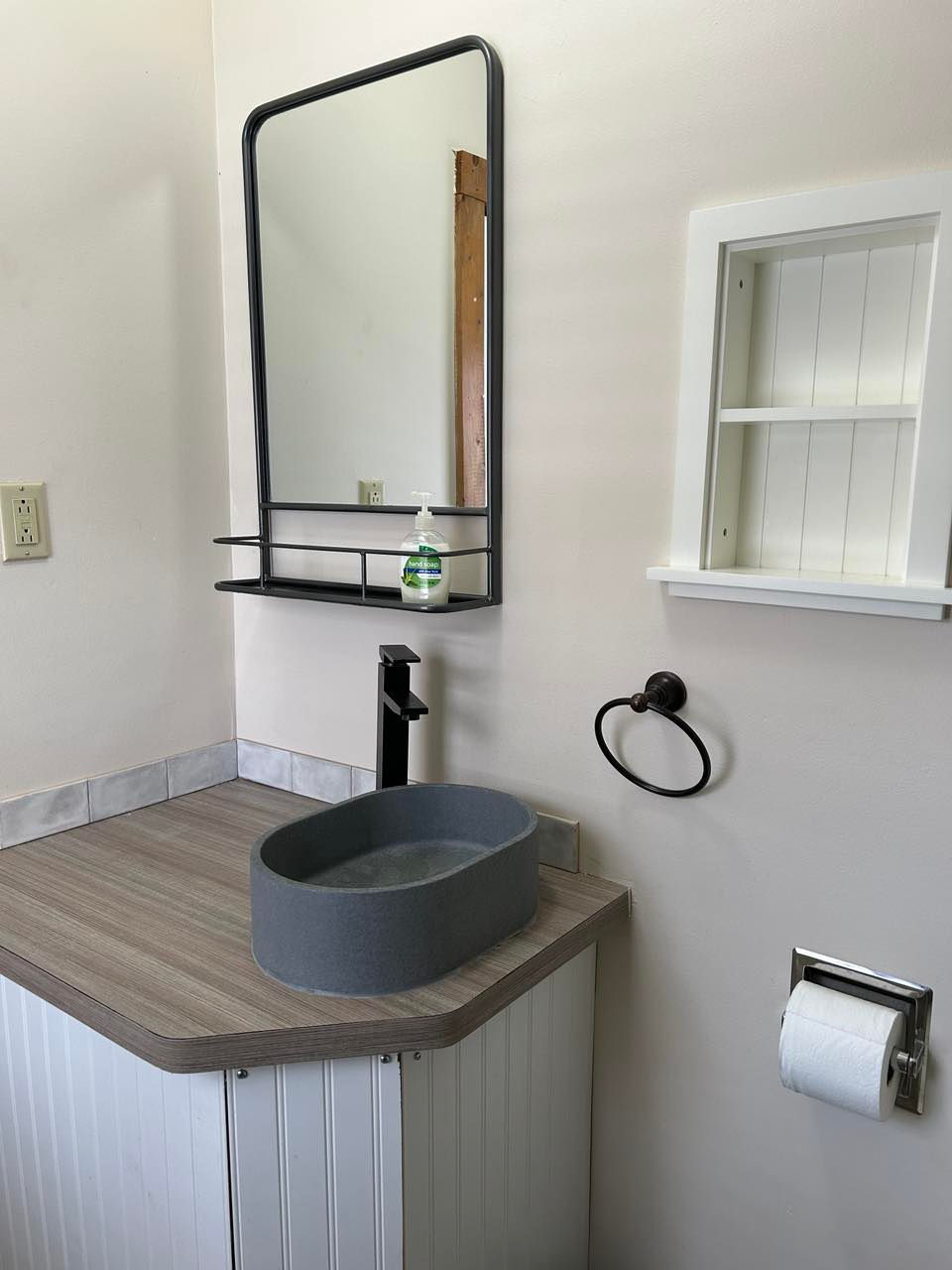 The Igloo-Bathroom Sink