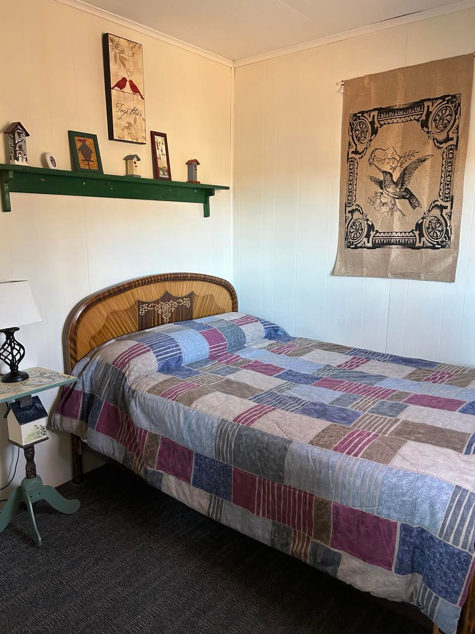 The Birdhouse-Bedroom 3 (1 full size bed)