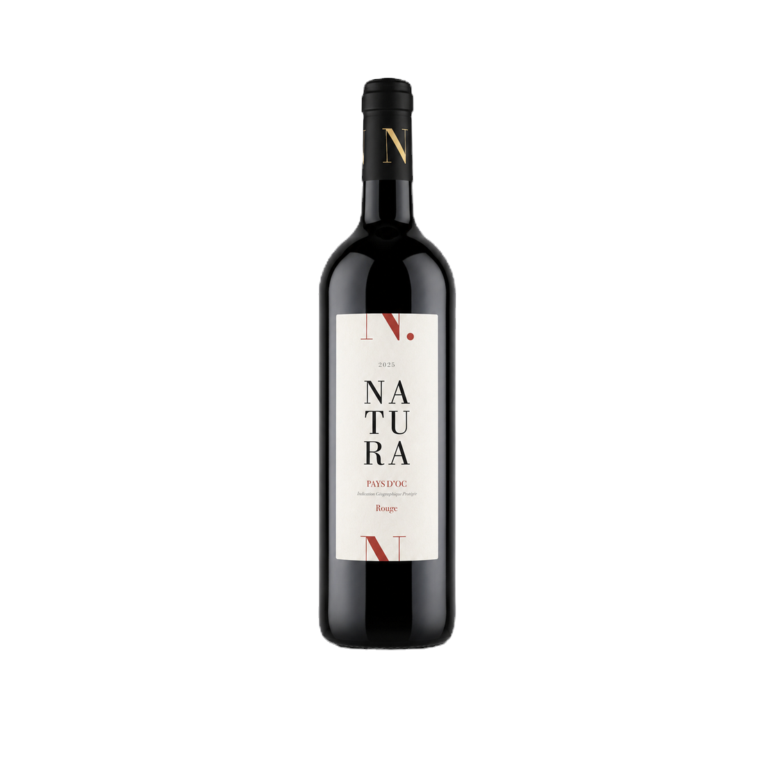 IGP Pays d'Oc rouge 75 cl 2025