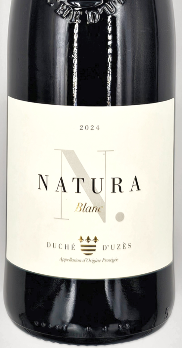 AOP Duché d'Uzès blanc 2025