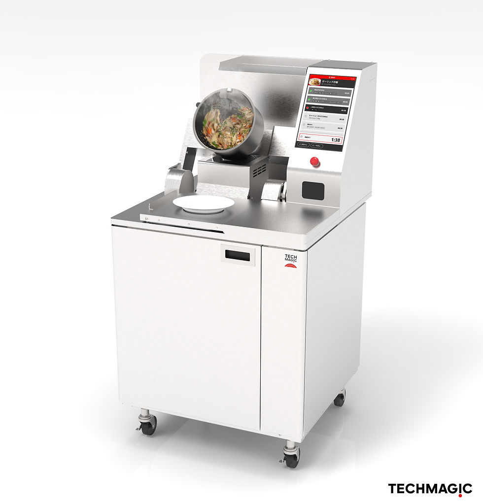 職人の味を再現できる「I-Robo 2」