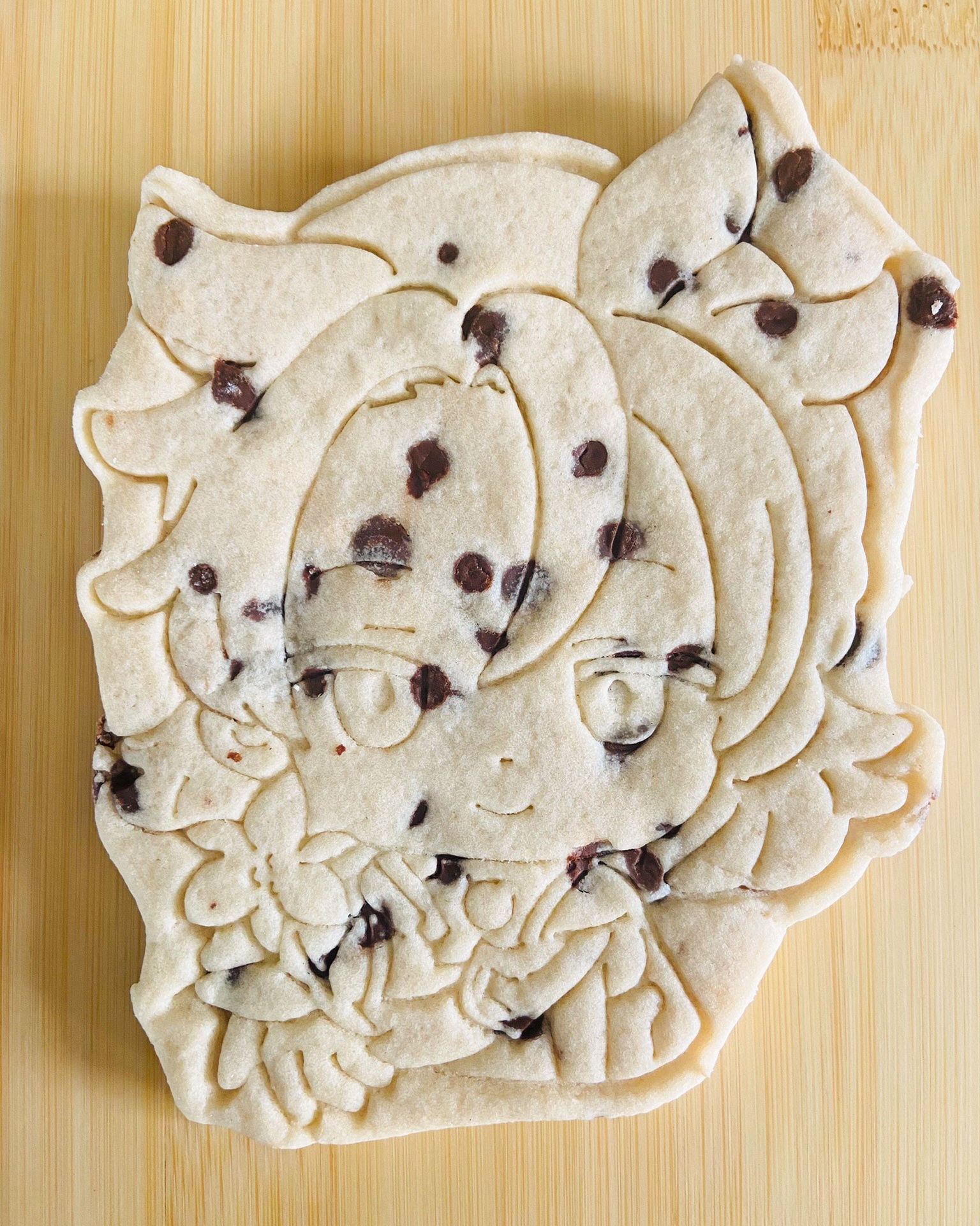 Genshin Impact Albedo with Flower Sugar Cookie