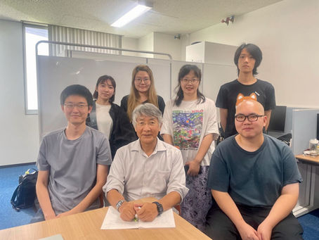 柴山充弘先生が訪問されました