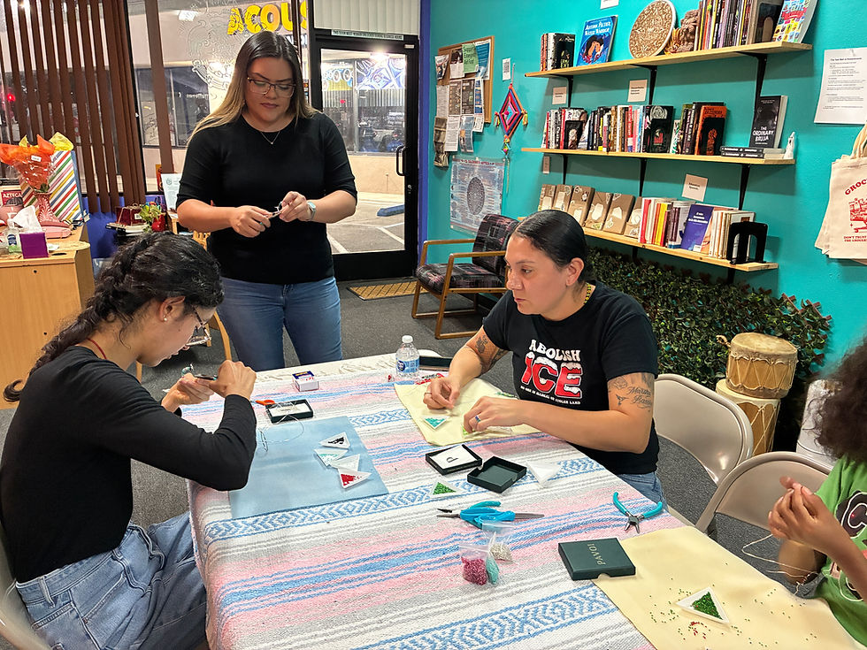 Beading Workshop October 2026