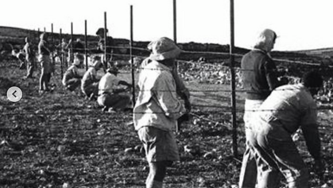 Masu’ot Yitzhak in 1945