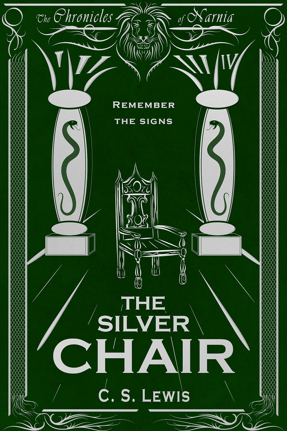 THe Silver Chair Cover