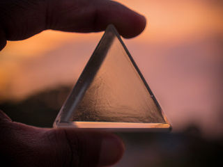 Reviewing & Enhancing Vocabulary Using a Triangle