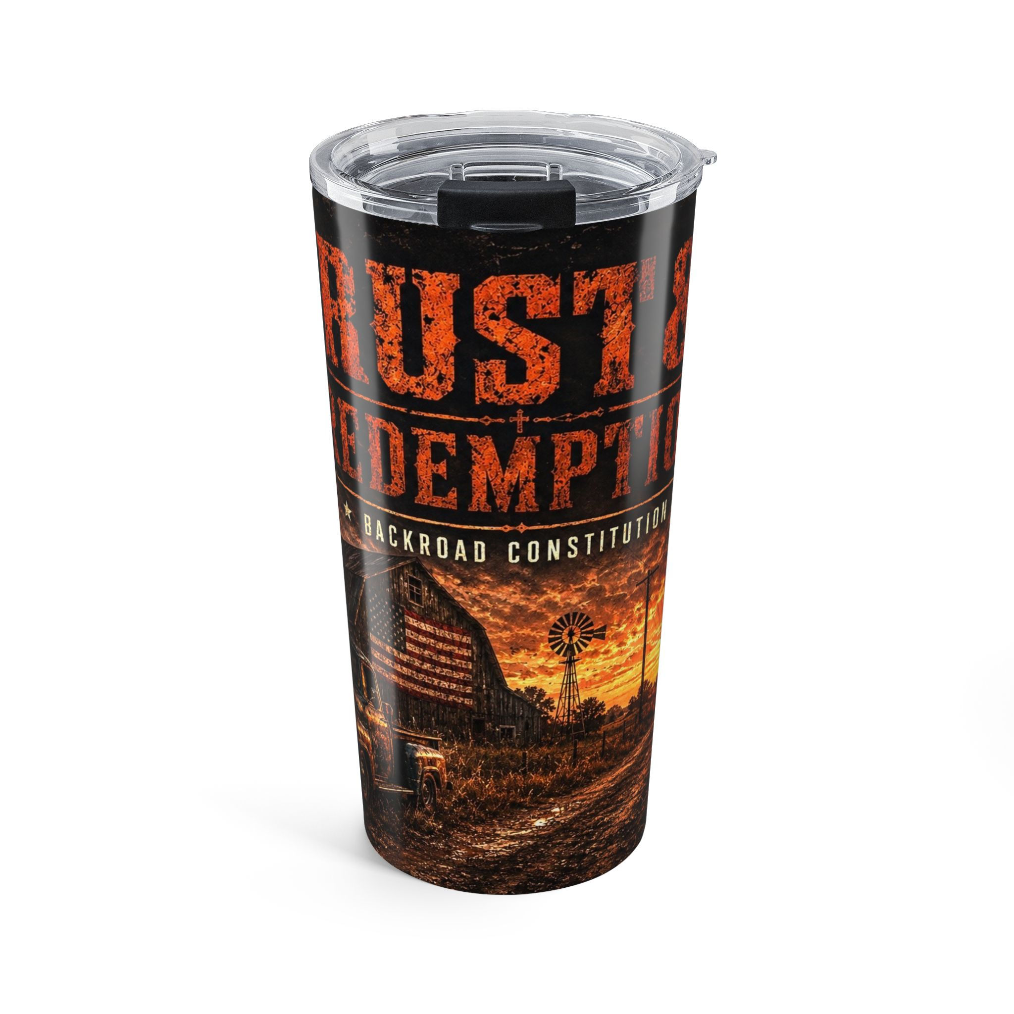 Rust & Redemption Tumbler 20oz