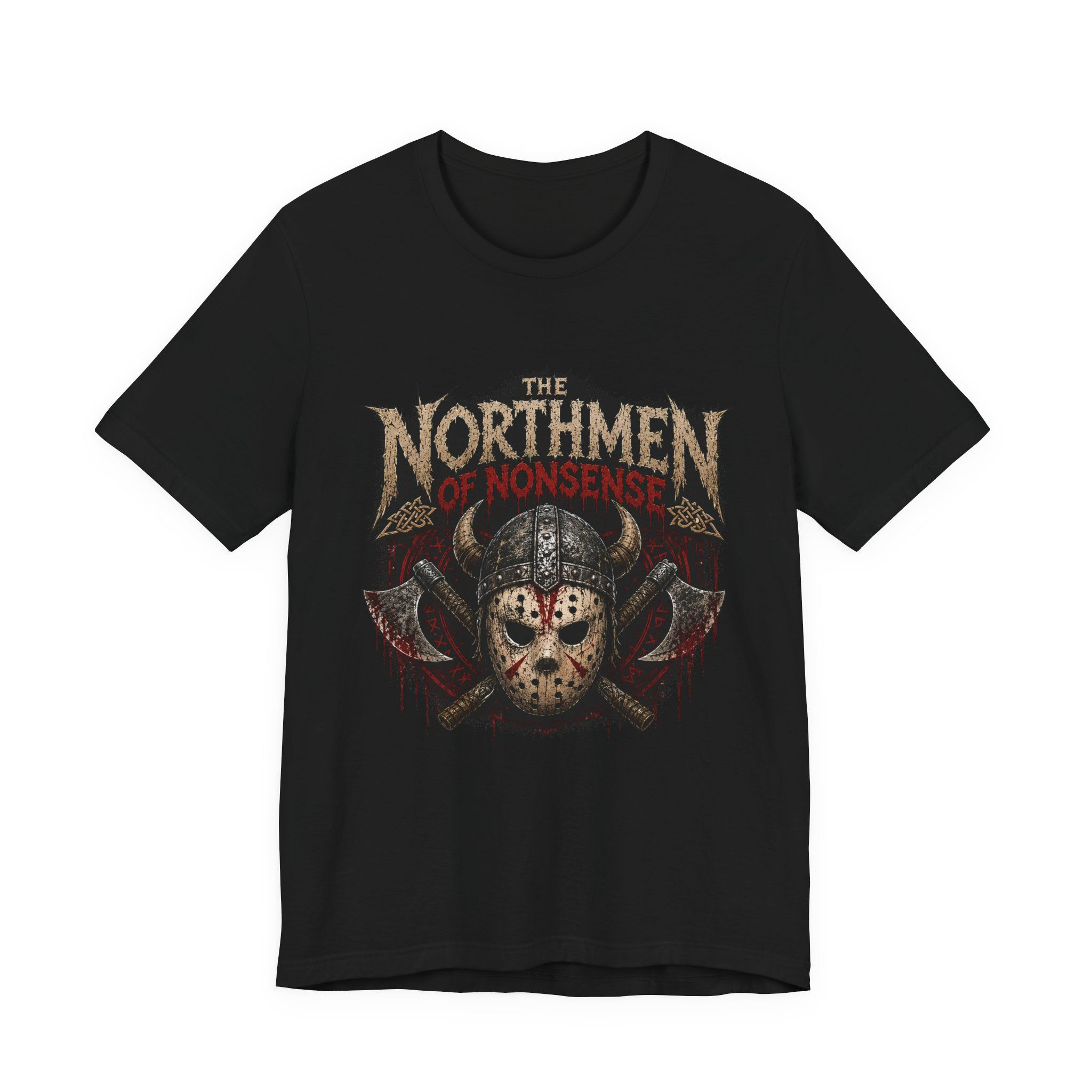 The Northmen Of Nonsence Unisex Jersey Short Sleeve Tee