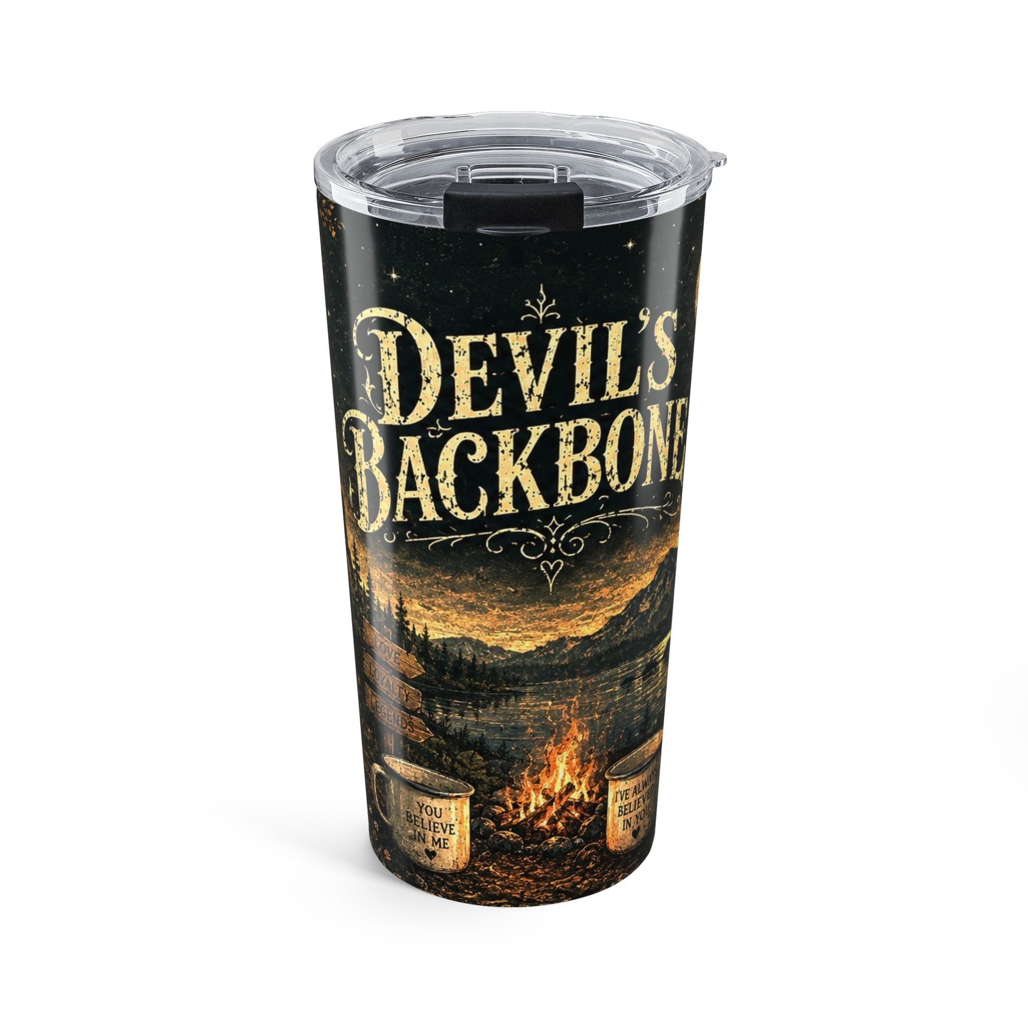 Devils Backbone Tumbler 20oz