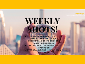 Weekly Shots: South Africa, El Salvador, China, Nigeria