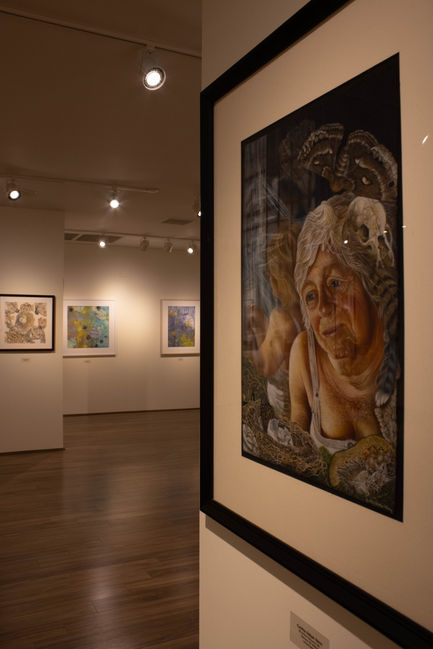 Winter Garden Rituals exhibit-7 2