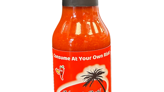 MONA'S PEPPER SAUCE BOTTLE