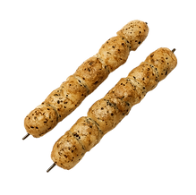 Souvlaki sticks grilled to perfection