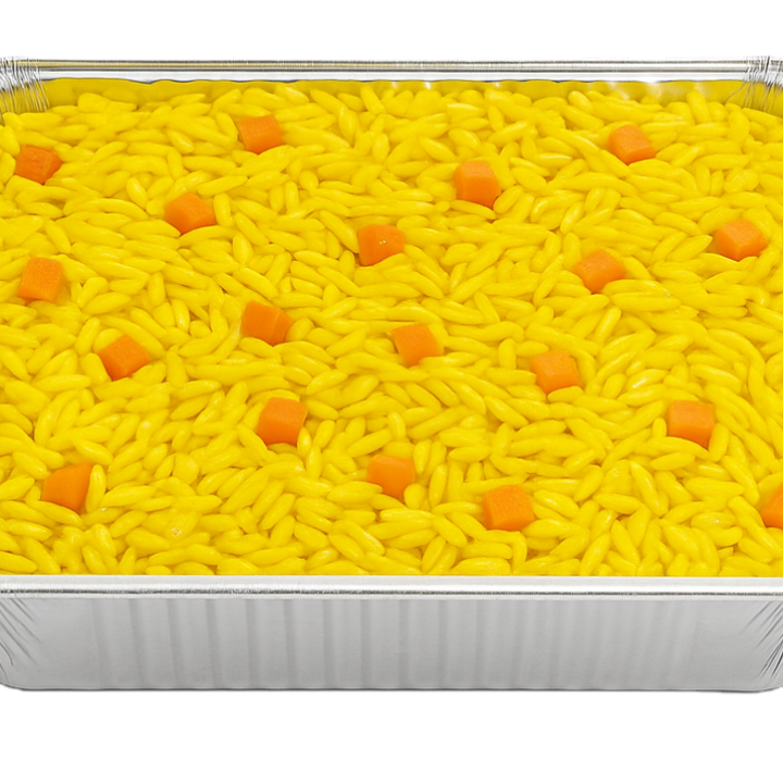 Arranged Food and Objects