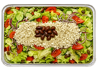 Amazing catering Greek salad