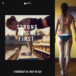 Started #NTC !! First pic 😓 but a great way to motivate my self to improve a post a much better pic