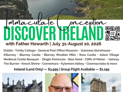 Parish Trip to Ireland