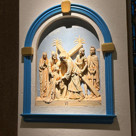 Stations of the Cross Project Update