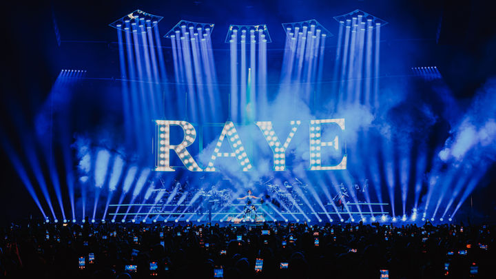 RAYE Live
Rachel Keen live on stage O2 Arena London