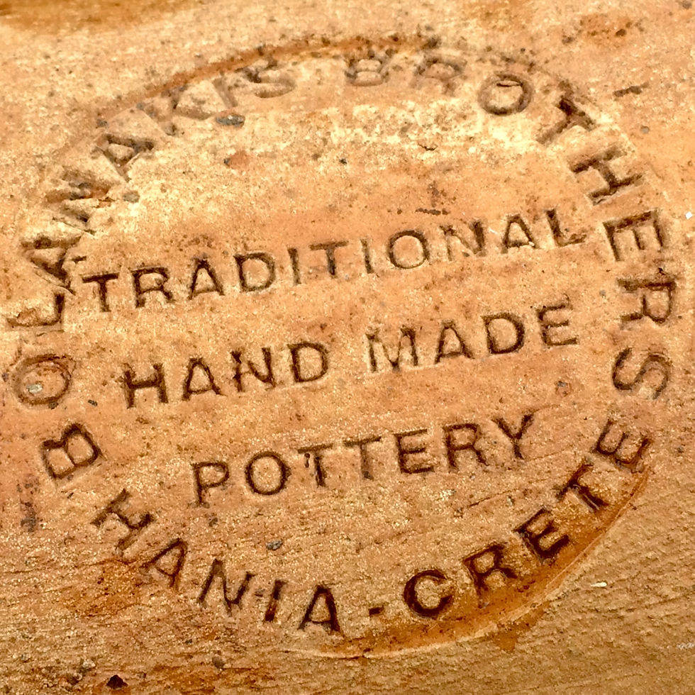 Crete Terra Cotta