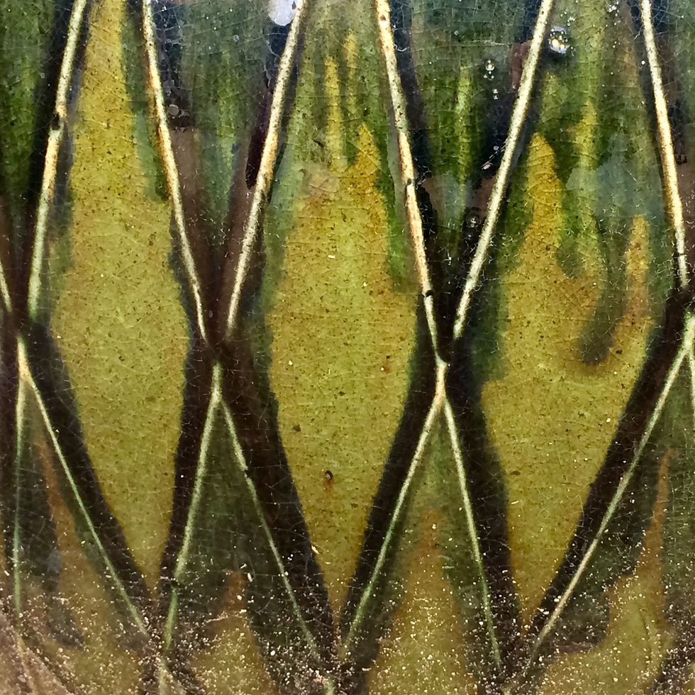 Olive Green Black