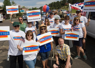 Gallery | Lisa Cutter Senate