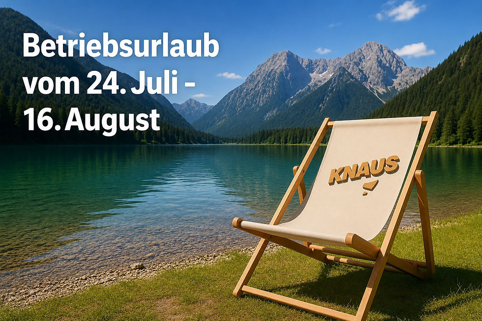 Betriebsurlaub